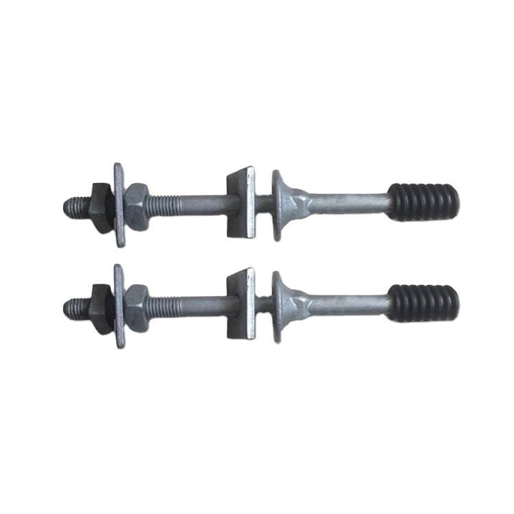 INSULATOR SPINDLE 3 hot Dip Galvanized Low Voltage Cross Arm Pin Insulator Pin Spindle